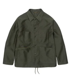 Moleskin Dock Jacket (Olive)