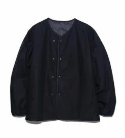 Reversible Down Cardigan (Navy)