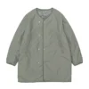 Reversible Down Coat (Sage Green) -Unisex Clothing Sales SUBF267U SG