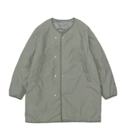 Reversible Down Coat (Sage Green)