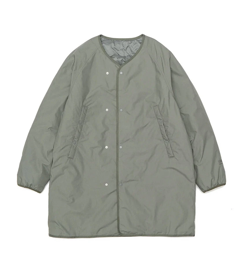 Reversible Down Coat (Sage Green) 3 Reversible Down Coat (Sage Green)