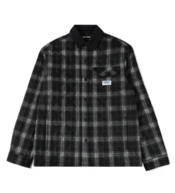 Paramount Quilted L/S (Black)