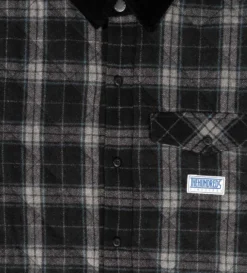 Paramount Quilted L/S (Black) -Unisex Clothing Sales T21F208005 BLKd1