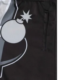 Rack Basketball Shorts (Black) -Unisex Clothing Sales T22S105005 BLKd2