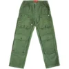 Convertible Double Knee Cargo Pant (Olive) -Unisex Clothing Sales TBSS22 CVDP0 OLI