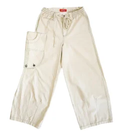 Tote Bag Balloon Pant (Canvas / Olive)