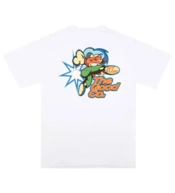 Action Tee (White)