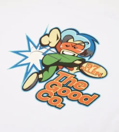 Action Tee (White) -Unisex Clothing Sales TGCSU22 007 WHTd1