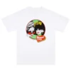 Rock Tee (White) -Unisex Clothing Sales TGCSU22 009 WHT