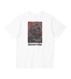Rose Tee (White)