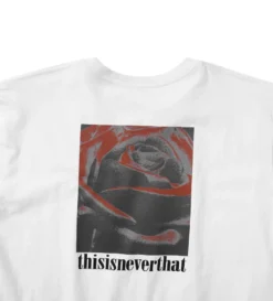 Rose Tee (White) -Unisex Clothing Sales TN231TTSST11 WHTd2