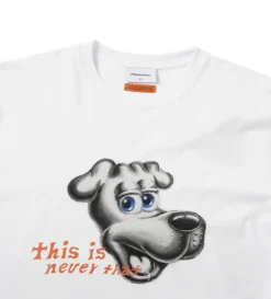 TNT Dog Tee (White) -Unisex Clothing Sales TN231TTSST23 WHTd1