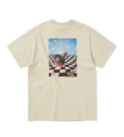 Chess Tee (Pale Lime)