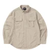 Fishing L/S Shirt (Khaki) -Unisex Clothing Sales TN231WSHTL02 KHA