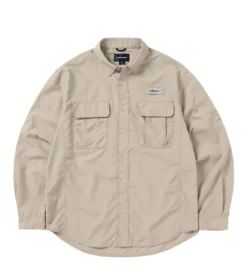 Fishing L/S Shirt (Khaki)