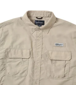 Fishing L/S Shirt (Khaki) -Unisex Clothing Sales TN231WSHTL02 KHAd1