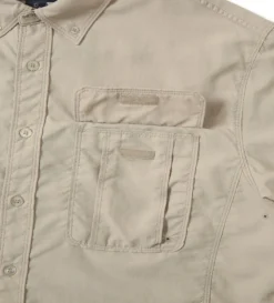 Fishing L/S Shirt (Khaki) -Unisex Clothing Sales TN231WSHTL02 KHAd2