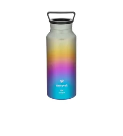 Snow Peak Titanium Aurora Bottle (Rainbow)