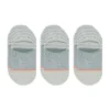 STANCE Sensible 3-Pack WMNS Socks (Heather Grey) -Unisex Clothing Sales W145A19SEN HGR