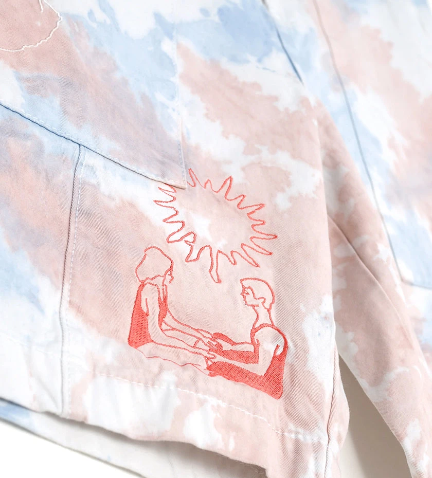 Growth Connection Change Shorts (Tie Dye) 5 Growth Connection Change Shorts (Tie Dye) - Image 3