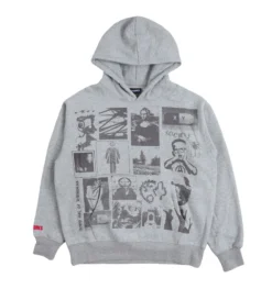 Pleasures Choices Hoodie (Heather Grey)