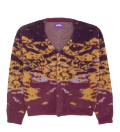 Hairy Water Cardigan (Allover Print)