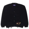 Distressed Cardigan (Black) -Unisex Clothing Sales faq123k004 blk