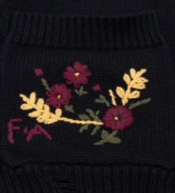 Distressed Cardigan (Black) -Unisex Clothing Sales faq123k004 blkd2