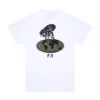 Flea The World Tee (White) -Unisex Clothing Sales faq123t012 whtb