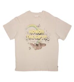 Palms S/S Tee (Cream)