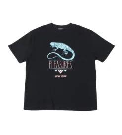 Pleasures Fear Heavyweight T-Shirt (Black)