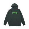 Pleasures Surprise Hoodie (Forest Green) -Unisex Clothing Sales p22su051 grn