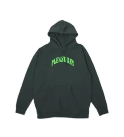 Pleasures Surprise Hoodie (Forest Green)