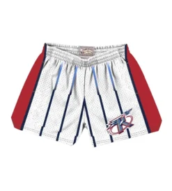 Mitchell & Ness Houston Rockets Women's Jump Shot Short (White)