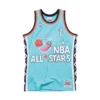 Mitchell & Ness Penny Hardaway NBA All-Star East Swingman Jersey (Teal) -Unisex Clothing Sales smjylg18019 aseteal96pha