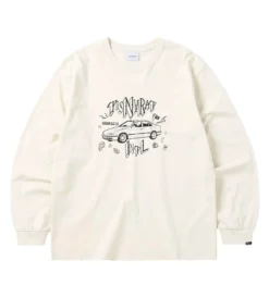 TISNVRAT Car L/S Tee (Natural)