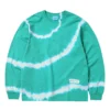 Tie Dye L/S Tee (Teal) -Unisex Clothing Sales tn231ttslt09 tea