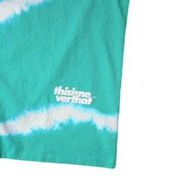 Tie Dye L/S Tee (Teal) -Unisex Clothing Sales tn231ttslt09 tead2